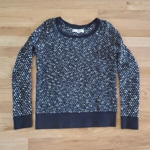 Loft Textured Crew Neck Sweater NWOT